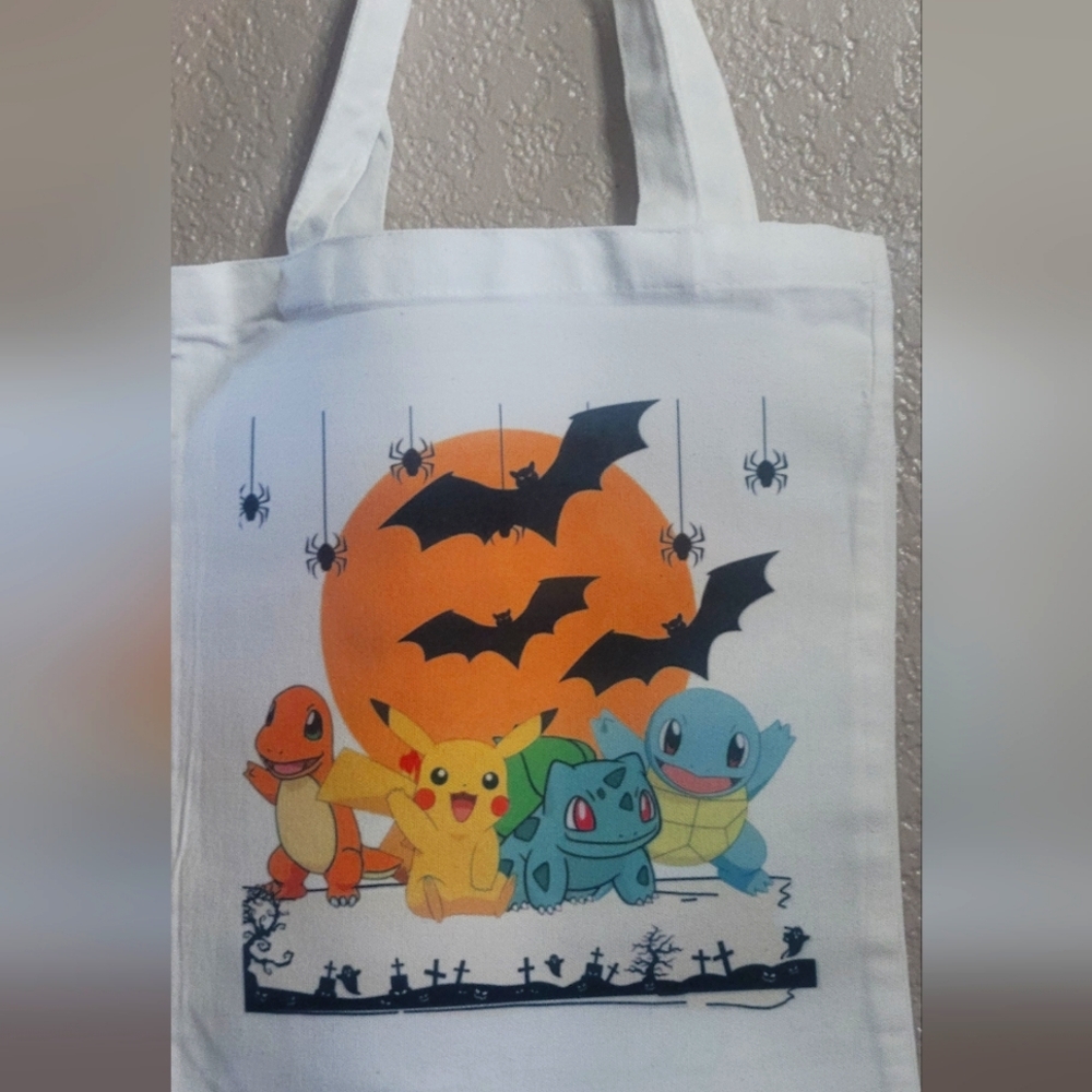 Pokemon Trick or Treat Bag